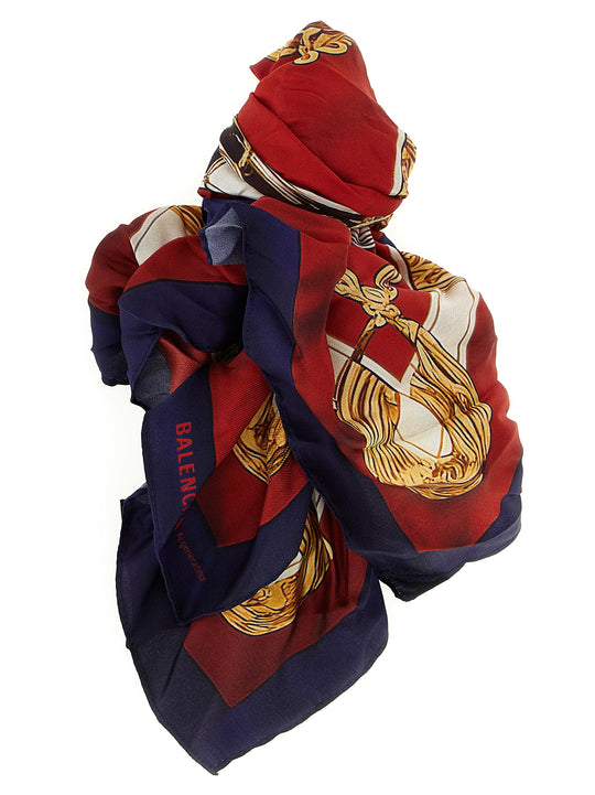 Ai Scarves And Foulards Multicolor