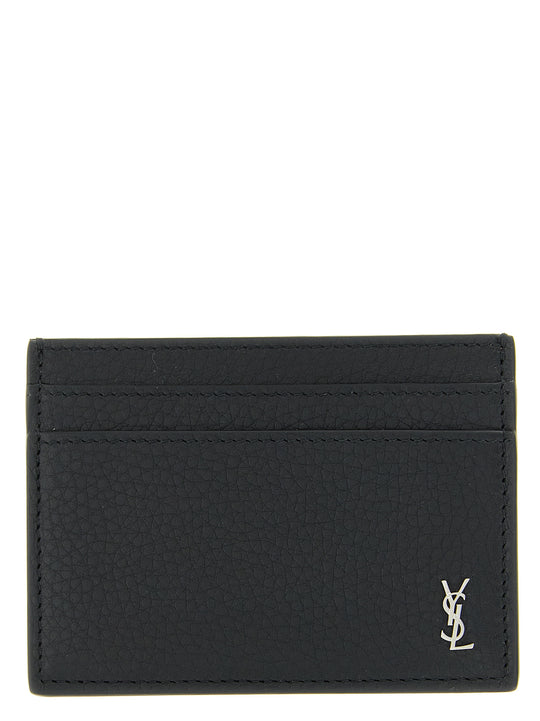 Monogramme Wallets And Card Holders Black