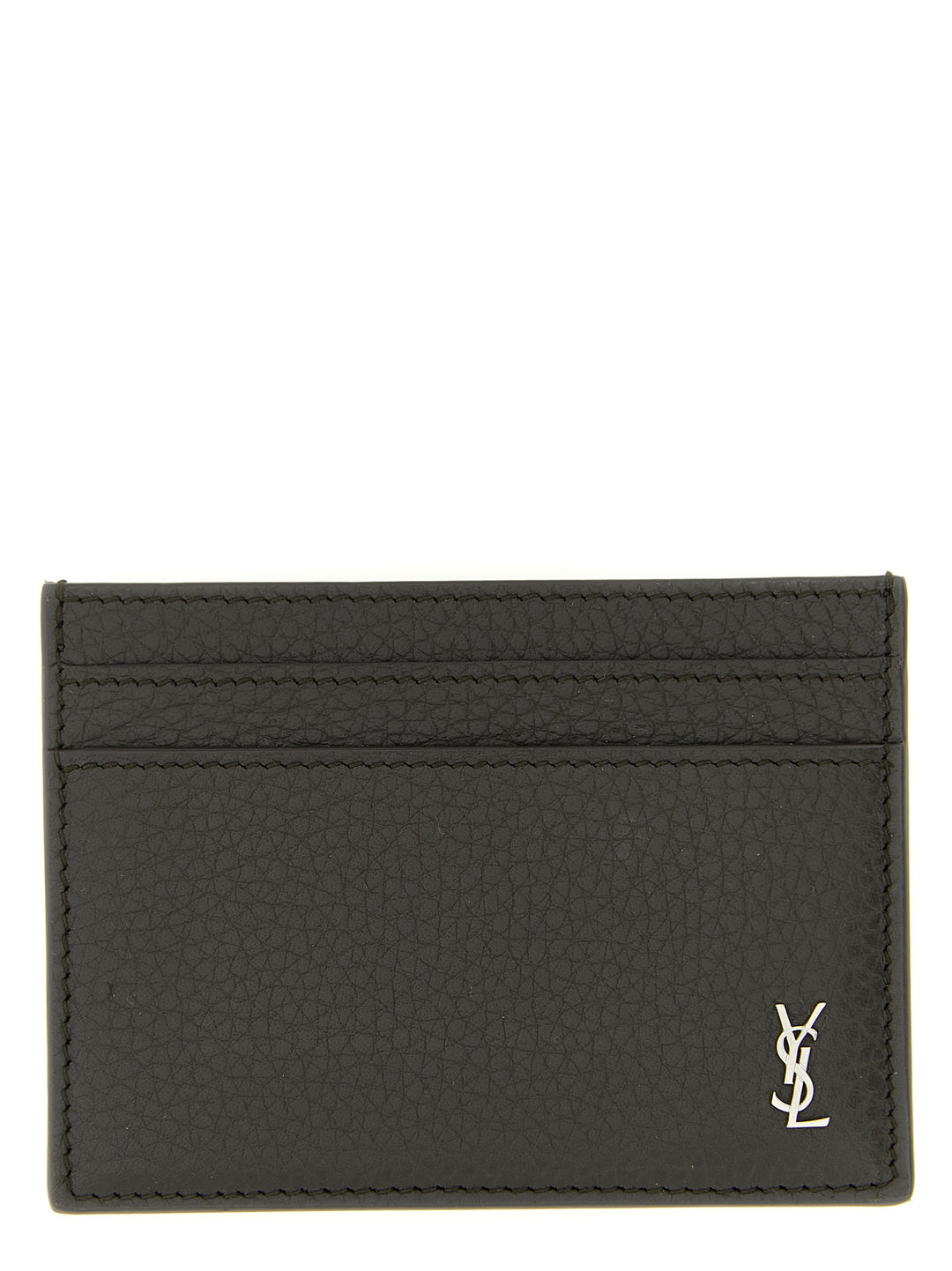 Saint Laurent Tiny Cassandre Wallets and Card Holders - Brown | 4cb832c61e7baac38922cfc5be5168a4fc5f067a