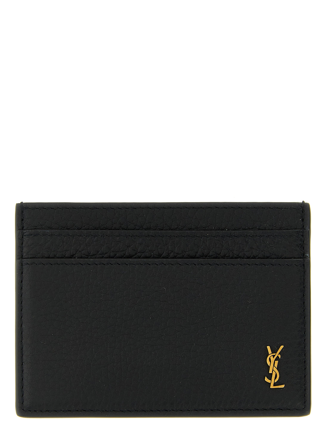 Saint Laurent Tiny Cassandre Wallets and Card Holders - Black | 8b1f3a1e418b4e846128f4e6eea2b5bc5ded67b8