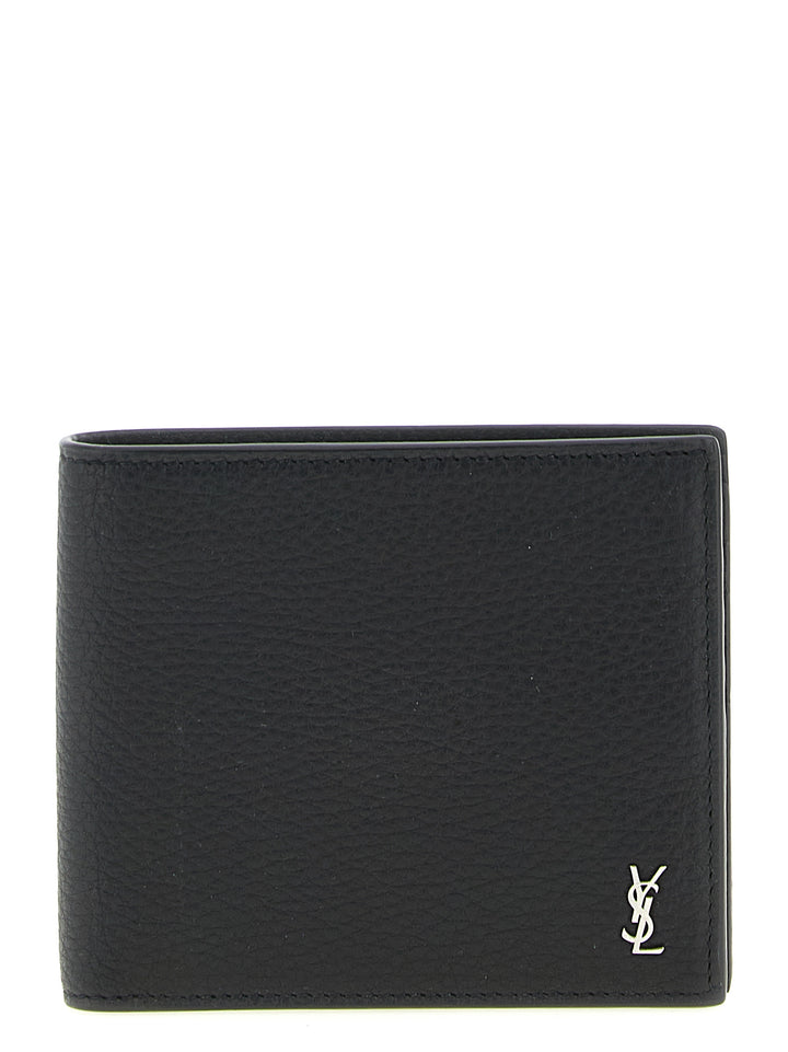 Saint Laurent East/West Wallets and Card Holders - Black | 4d1ba5a0baec44486bf84aaf51d16339b74388ee