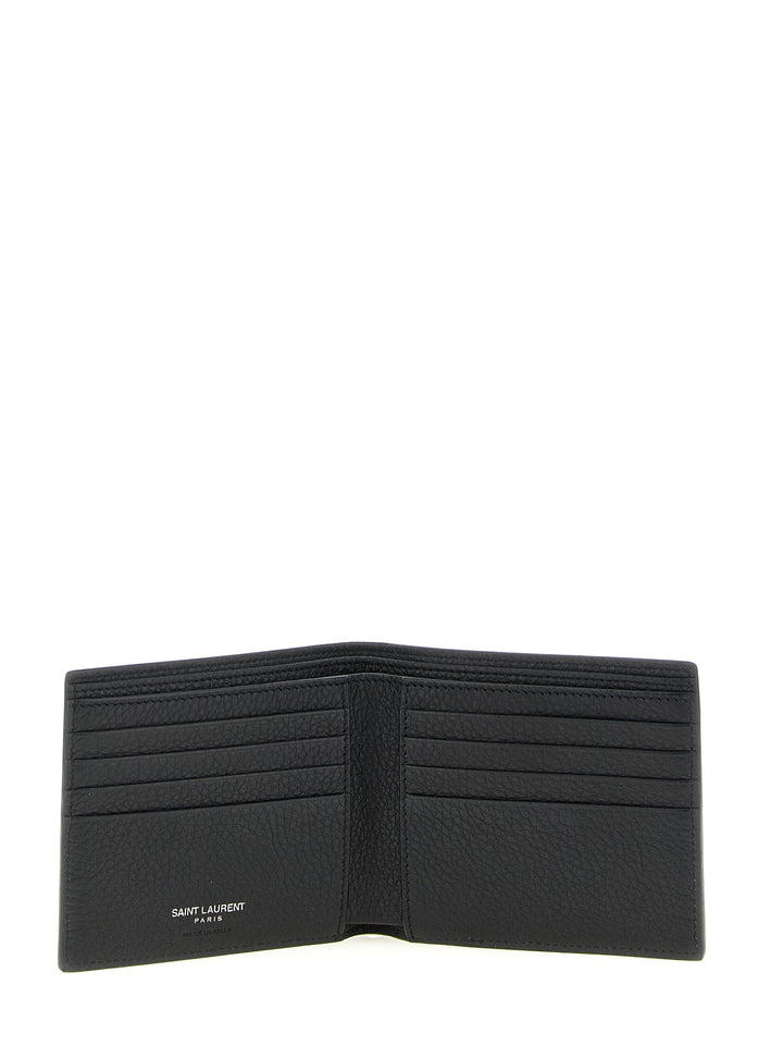 Saint Laurent East/West Wallets and Card Holders - Black | 58003d33b56107be113524461a08131fb151172c