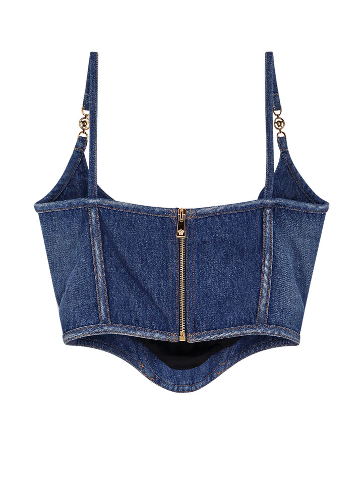 Versace T-shirts and Polos - Blue and green | f97e2d4e28391ddd2f8ce7461f673955cc55e94a