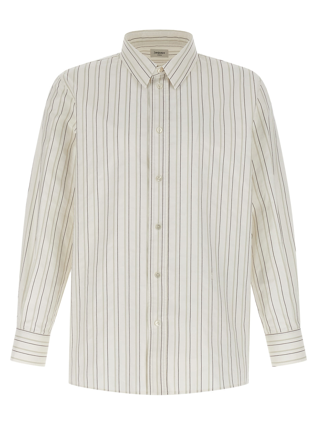 Saint Laurent Cassandre Shirt and Blouse - White | fcd95761dd055e1ff0fc8cc8582a6ce8dc16ae18