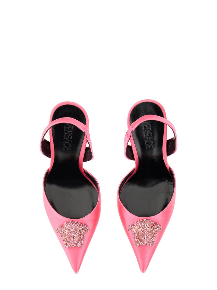 Versace pumps - Fuchsia | Wanan Luxury