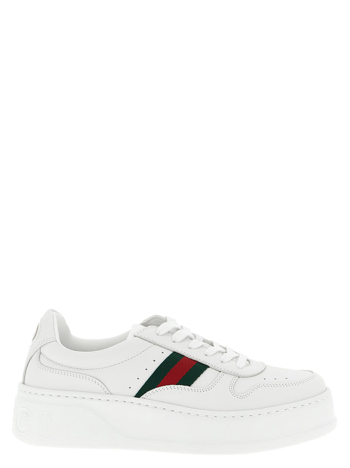 Gucci Oversize Sole Sneakers - White | a24d11be00582874809ec8aa9005b5deb3239f5b