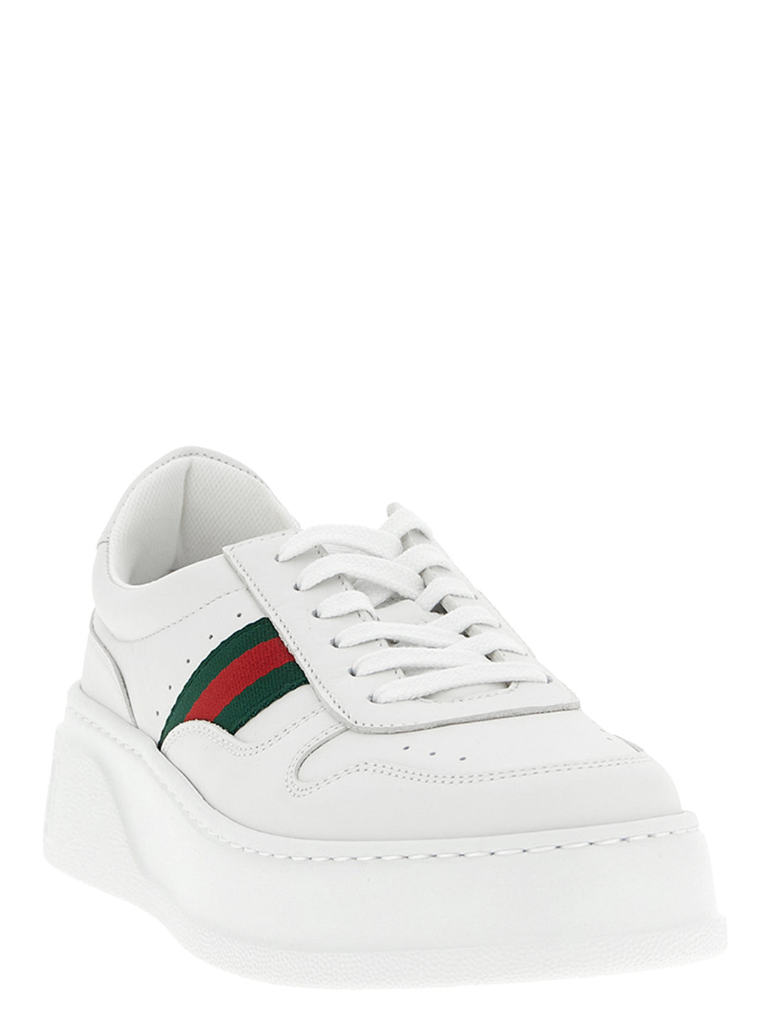 Gucci Oversize Sole Sneakers - White | 408c9c1b1392124e5856805e11b9b5aa61f89ebf