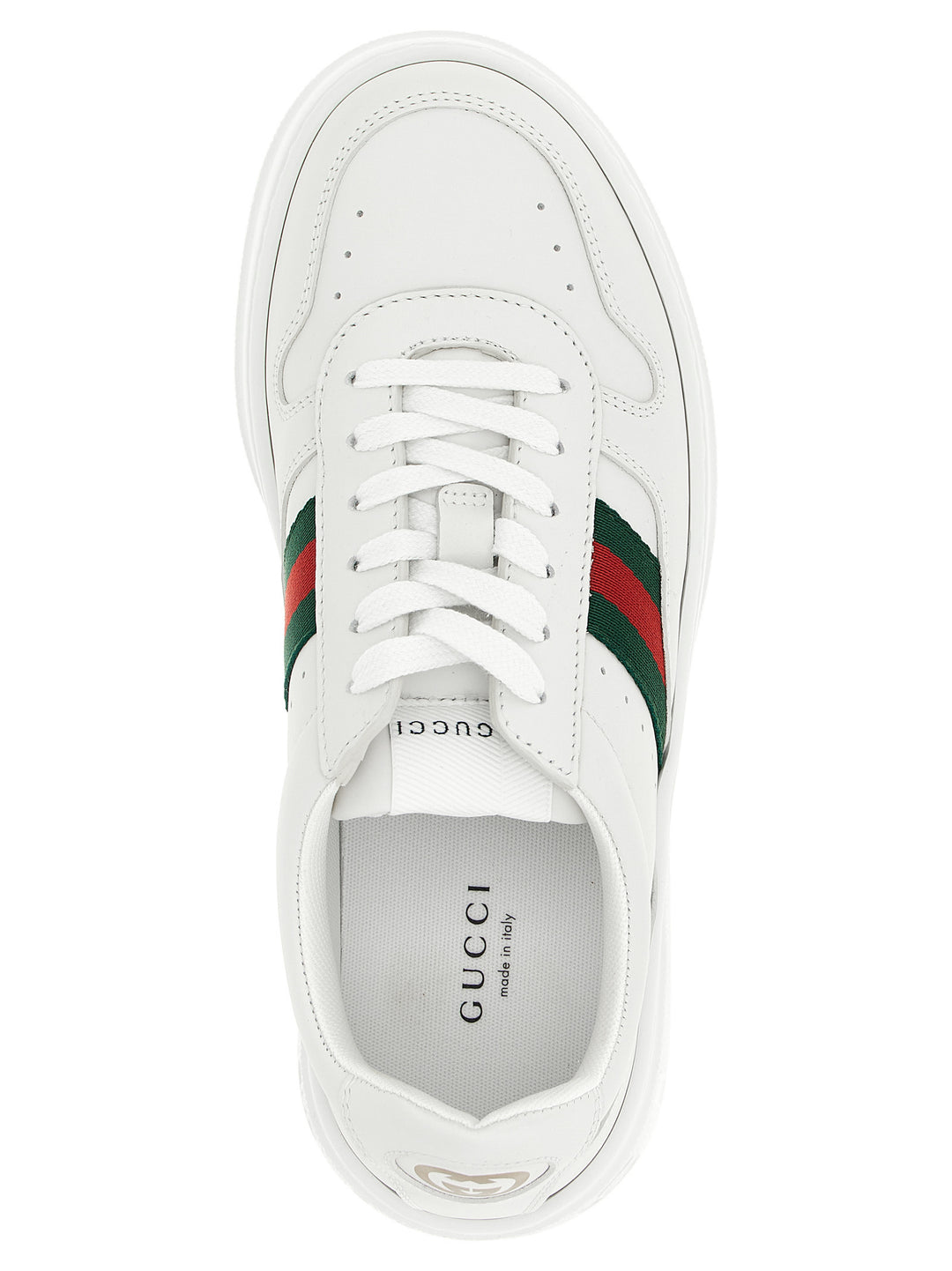 Gucci Oversize Sole Sneakers - White | cd6d0ec9ac626f246d7e72e3796a760b2d7e4149