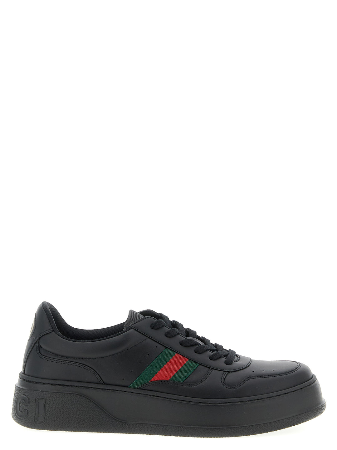 Gucci Oversize Sole Sneakers - Black | a5fffb898a0c6bf4264a58138d2242565efd1e22