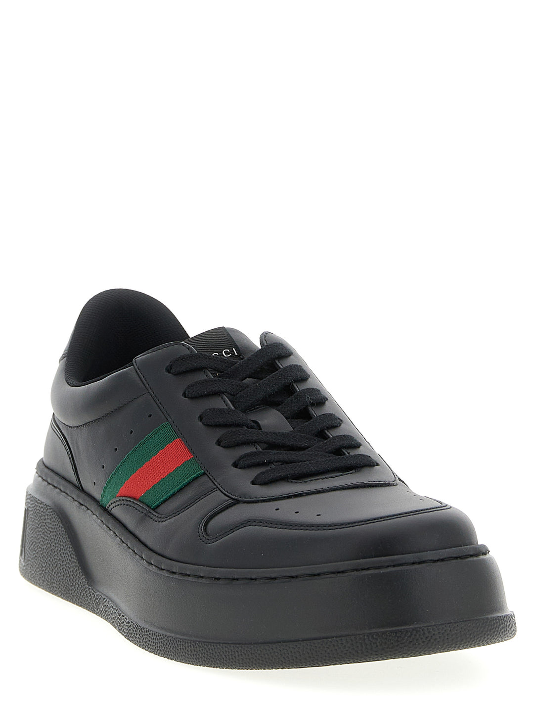 Gucci Oversize Sole Sneakers - Black | 0f52f406be39e83094c51a15bbb13824fa4dd098