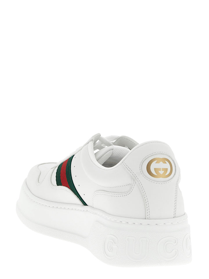 Gucci Oversize Sole Sneakers - White | 7ed3ced1515fd14a9ad13b23c3d44ecb3178a449
