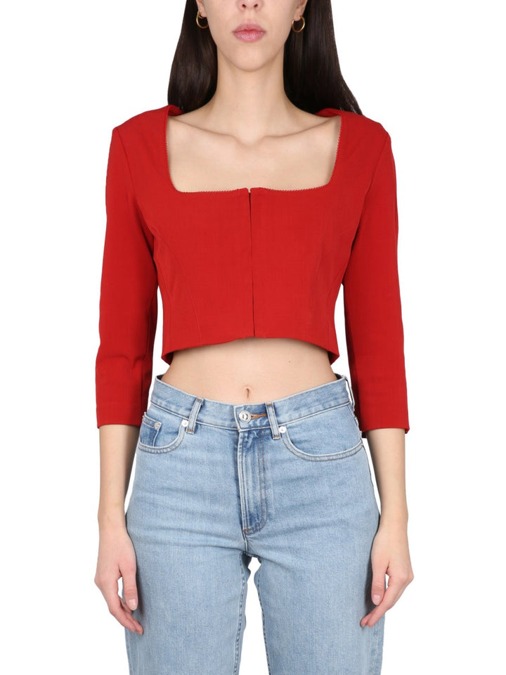 Acne Studios Tops - Red | 3afcdb1d197e4d84477b016be761b23aa05918dc