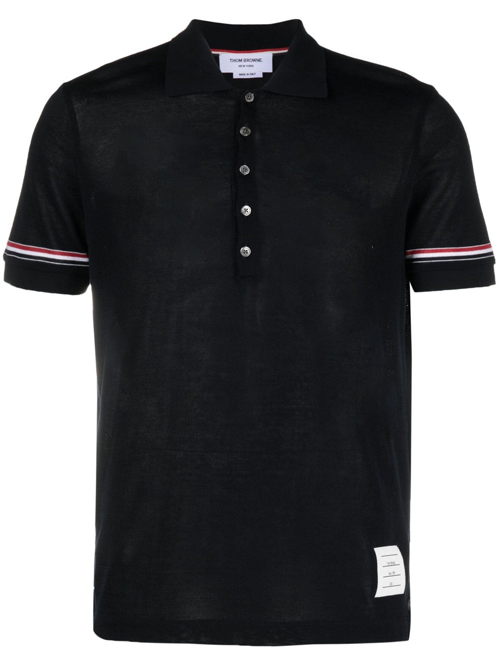 Thom Browne POLO - Blue | ce721f564aa55a899a3eb4e13d3201a39a15abb7