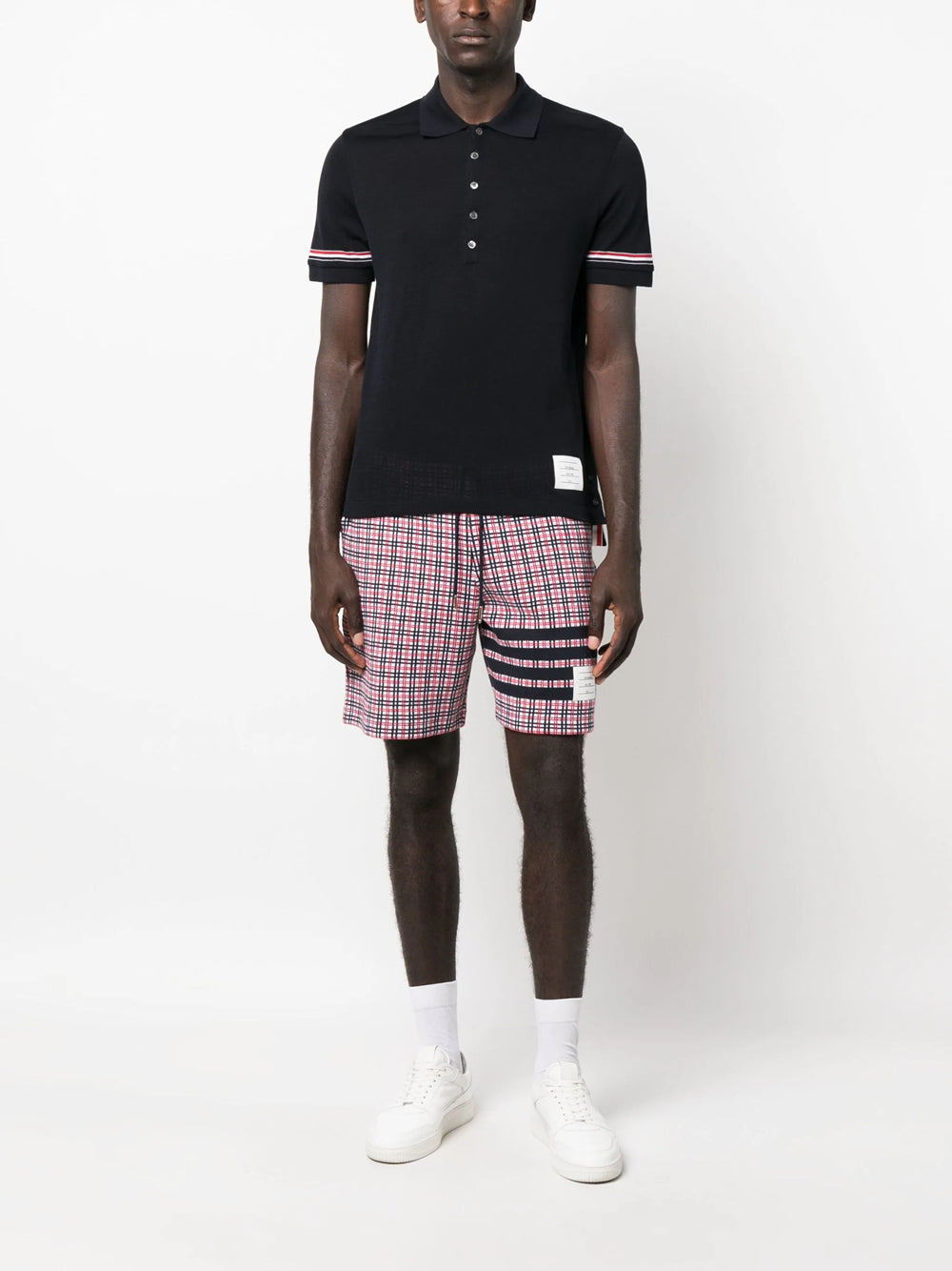 Thom Browne POLO - Blue | 4918e9a45103a5316e26f289fe6d3f3334726b97