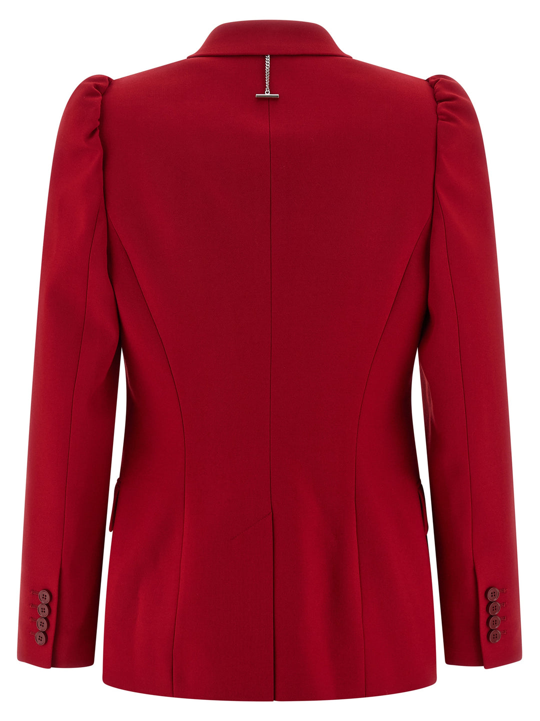 Mcqueen Single-Breasted Blazer BlazerS - Red | 59f43b5aabd16a2c583bb5bb79565c3efb7899ad