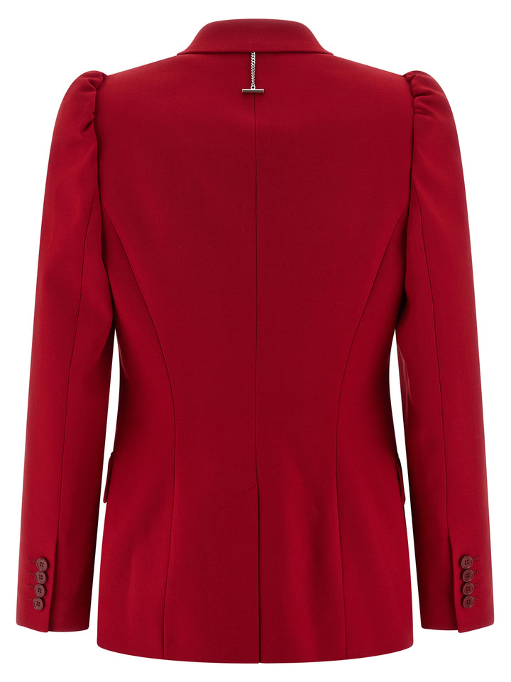 Mcqueen Single-Breasted Blazer BlazerS - Red | 59f43b5aabd16a2c583bb5bb79565c3efb7899ad