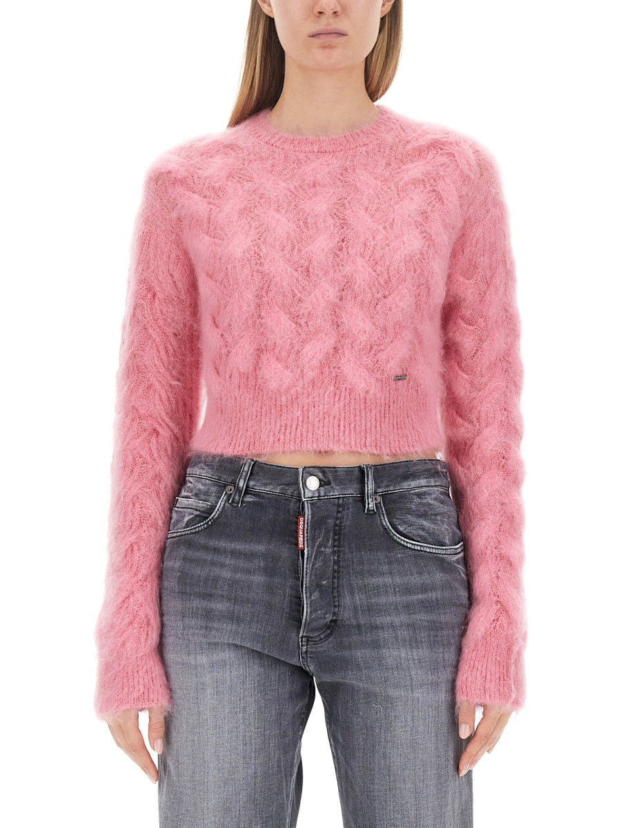 Dsquared2 Sweaters - Pink | Wanan Luxury