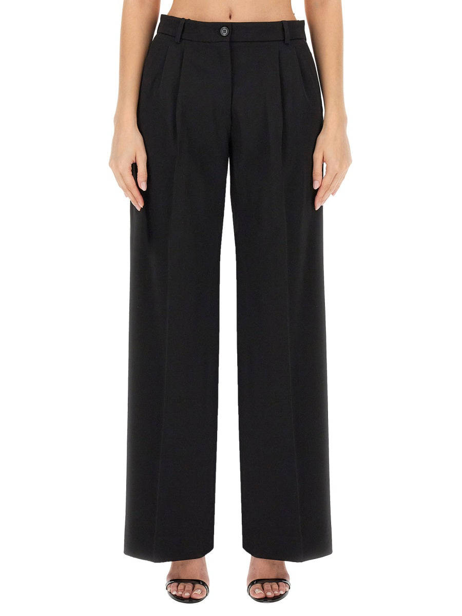 Dolce & Gabbana Pants - Black | Wanan Luxury