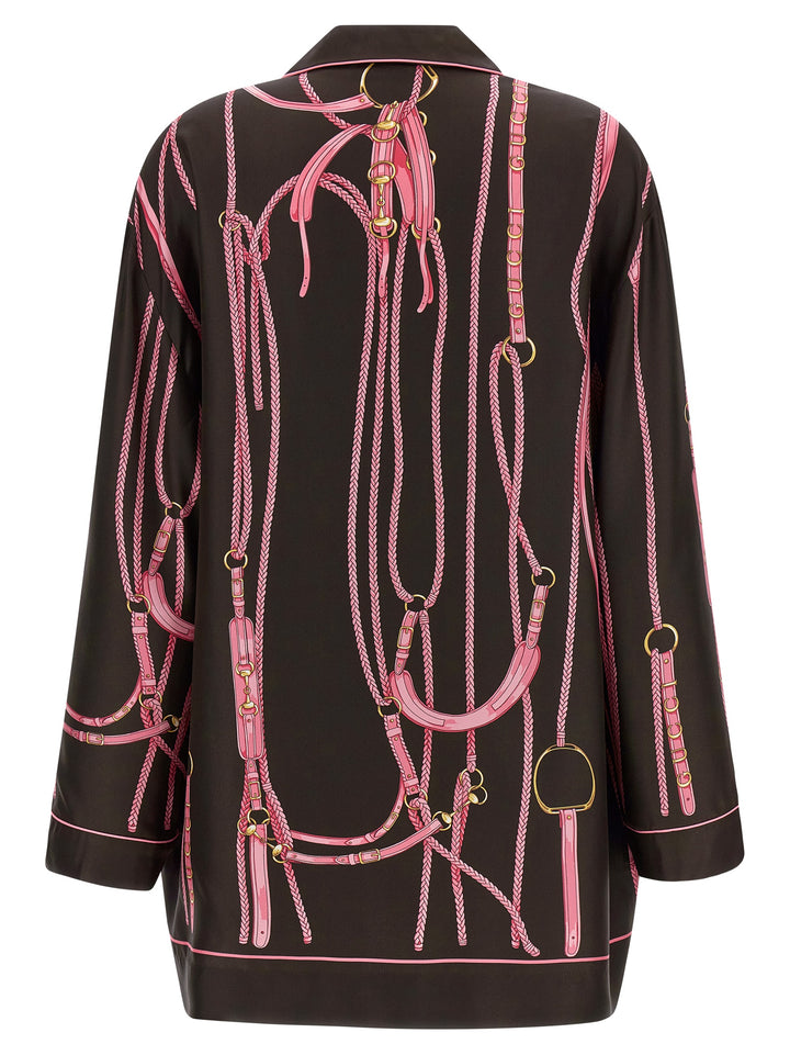 Gucci Pajama Shirt Shirt and Blouse - Multicolor | 89dd4975bea6065e10b4c2c8d1816678441655d4