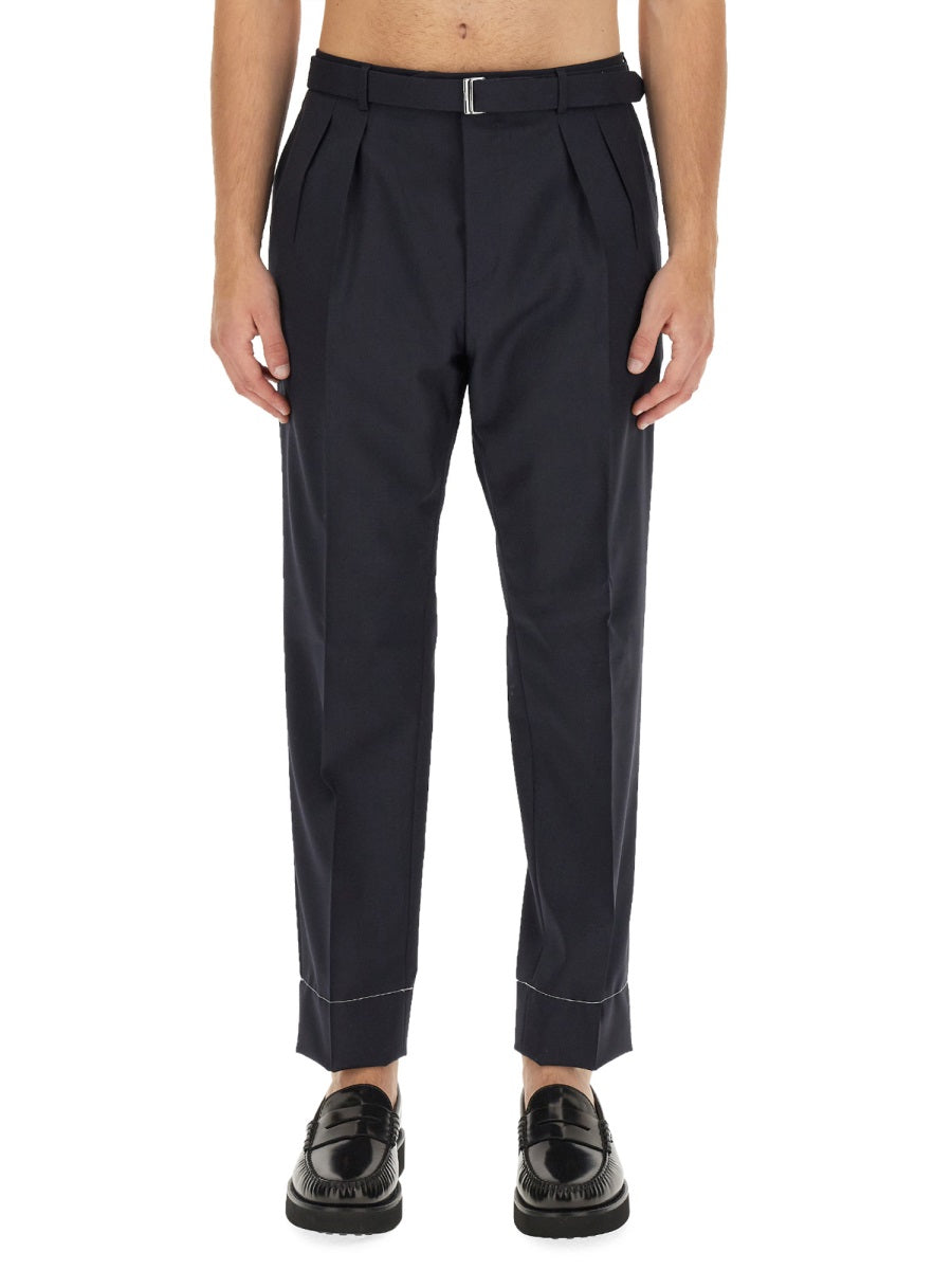 Brioni Pants - Blue | Wanan Luxury