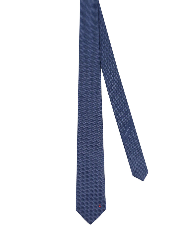 Ferragamo Ties - Blue and green | 4bd693d0ebd77507b4314052056763ecd9119621