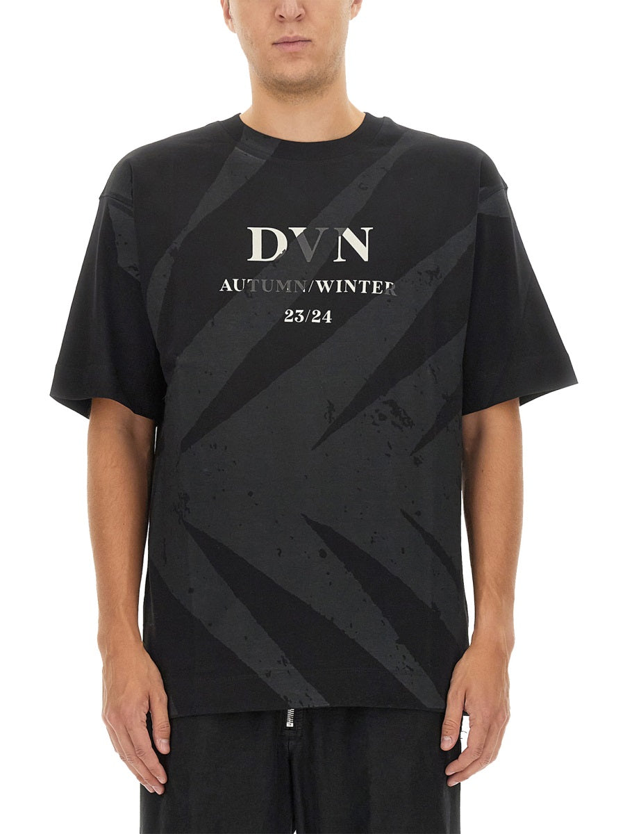 Dries Van Noten T shirts - Black | a218a99718d9f29b798b31d1e54b5df30617407d