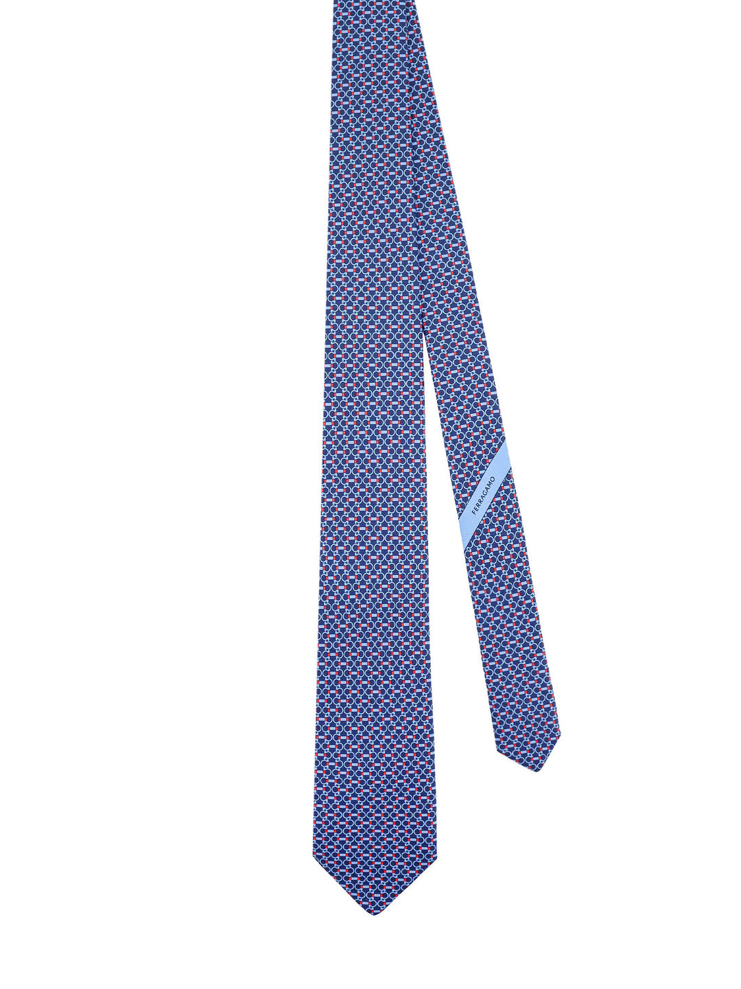 Ferragamo Ties - Blue and green | 734449a902f38b90e997dcd9ec2669e6dc054814