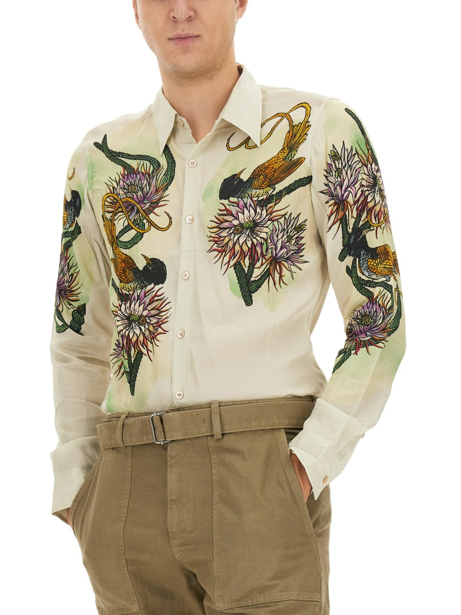 Dries Van Noten Shirts - Powder | 56f983a8b7ecaab1914cad1cfe1529b7e1c02406