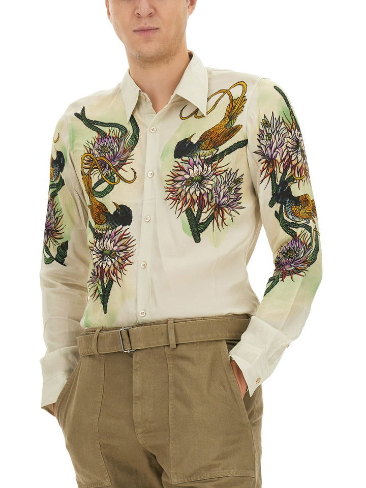 Dries Van Noten Shirts - Powder | 56f983a8b7ecaab1914cad1cfe1529b7e1c02406