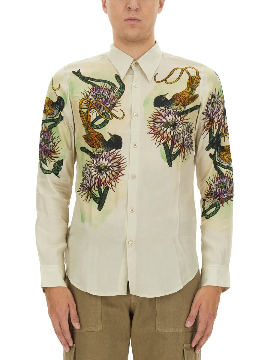 Dries Van Noten Shirts - Powder | 7260de86a5f1ce491b179093a2b7a375d067b4ed