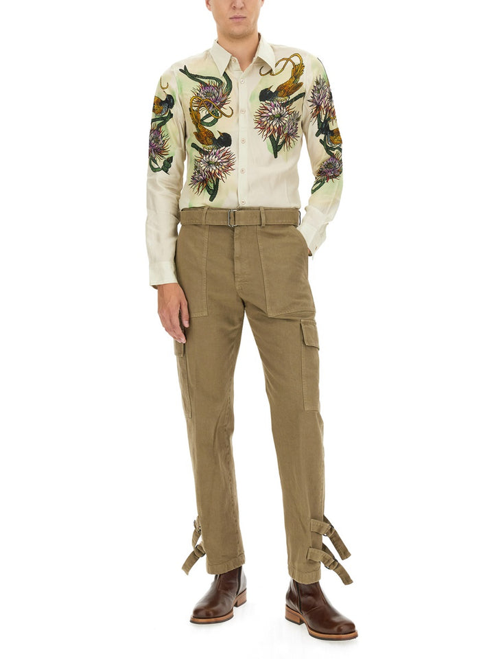 Dries Van Noten Shirts - Powder | 3dc0774fb0f36ee9fe044e8611136a0f8eebd0cd