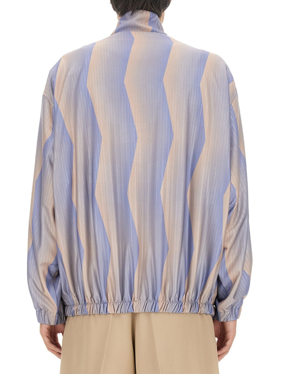 Acne Studios Jackets - Azure | 28fff3b08e98875de15db29dc53e0aecd127cd6b