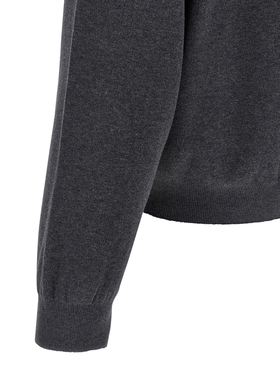 Balenciaga Half Zip Sweater Sweaters and Cardigans - Gray | 32799a736f3e73c2937c2db225ccd653eaa374f5