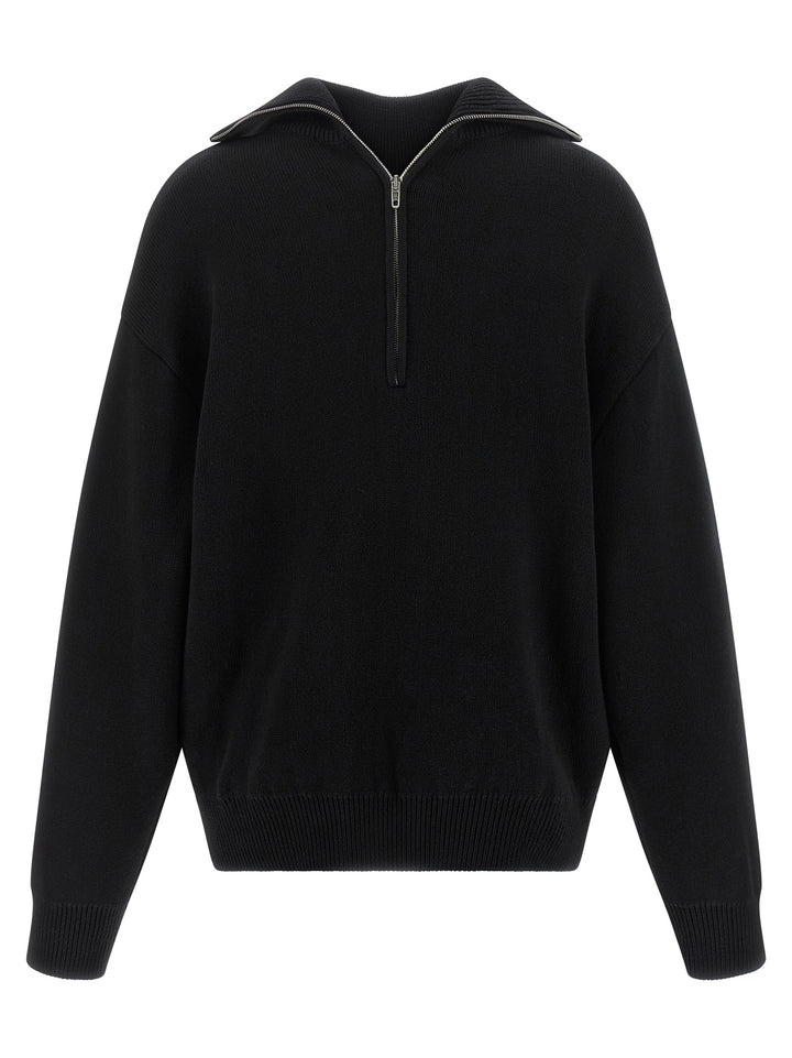 Balenciaga Back-To-Front Sweaters and Cardigans - Black | f935820dd37fb5ca315ae8330c4d6ea8038d1ccf