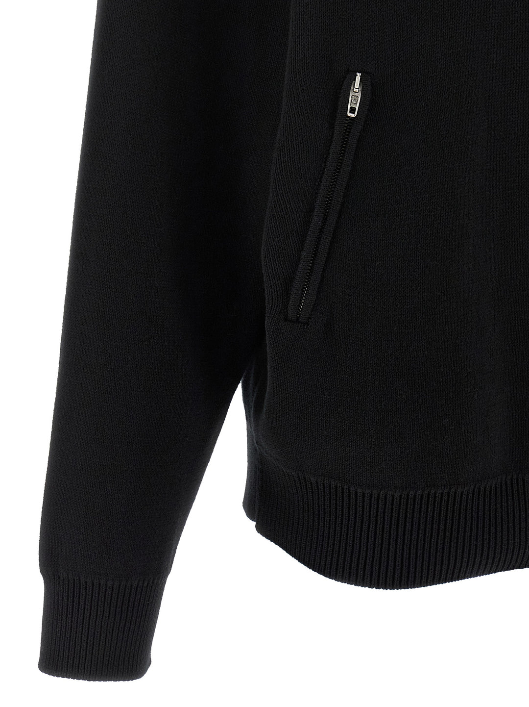 Balenciaga Back-To-Front Sweaters and Cardigans - Black | 3adfccdb6a3b3fdea416706d0dfaf762ae0603c4