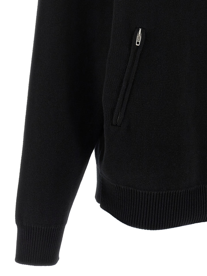 Balenciaga Back-To-Front Sweaters and Cardigans - Black | 3adfccdb6a3b3fdea416706d0dfaf762ae0603c4
