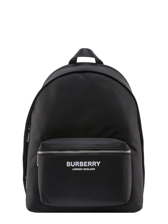 Econyl Backpack With Frontal Logo Print