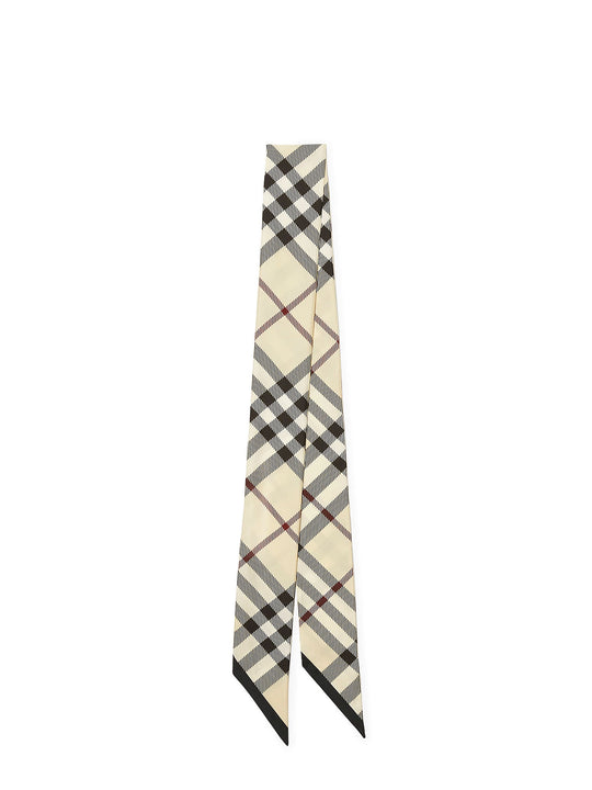 Large Vintage Reverse Organic Silk Scarf