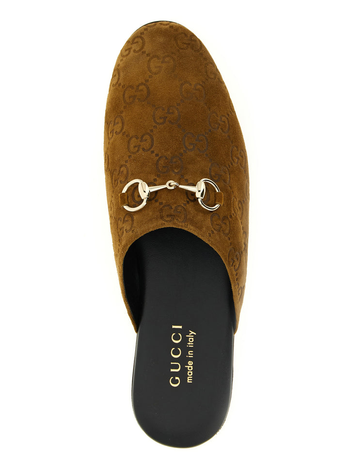 Gucci Gg Flat shoes - Brown | c602467edff49a10a0f43e2567ccec77430f9ec6