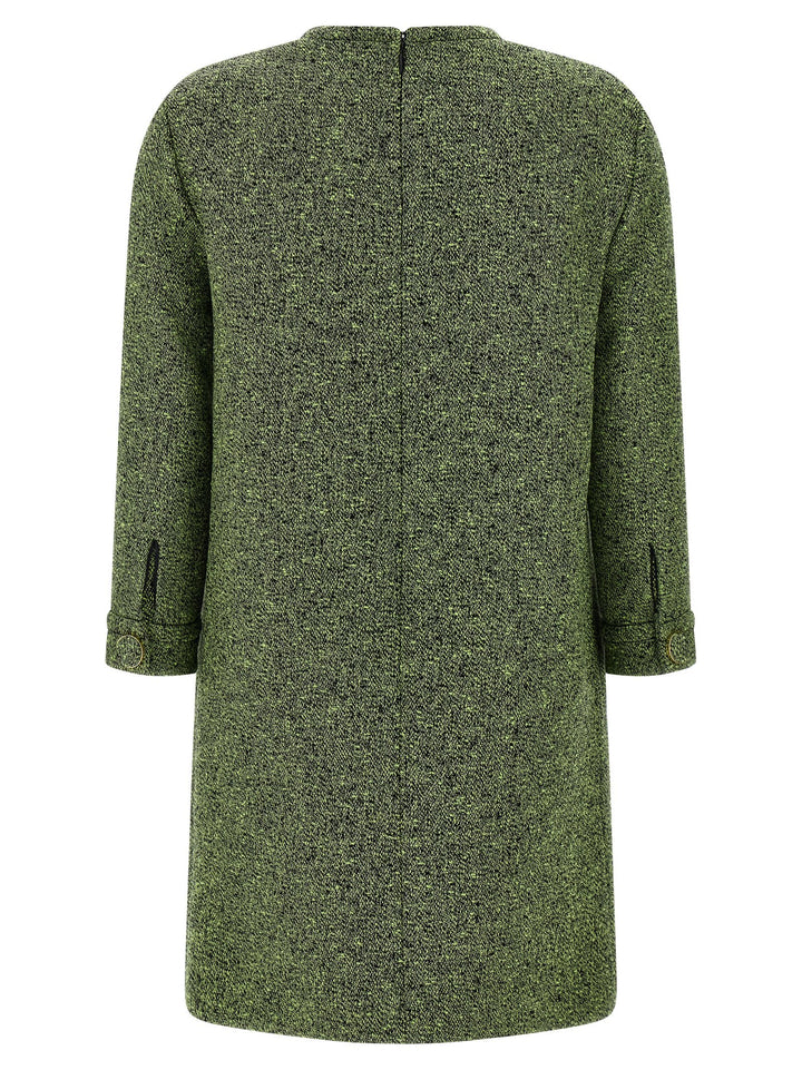 Gucci Mouliné Dresses - Green | aa92a14cdb5095332180bf2c0b33a9f8adf7aeb2