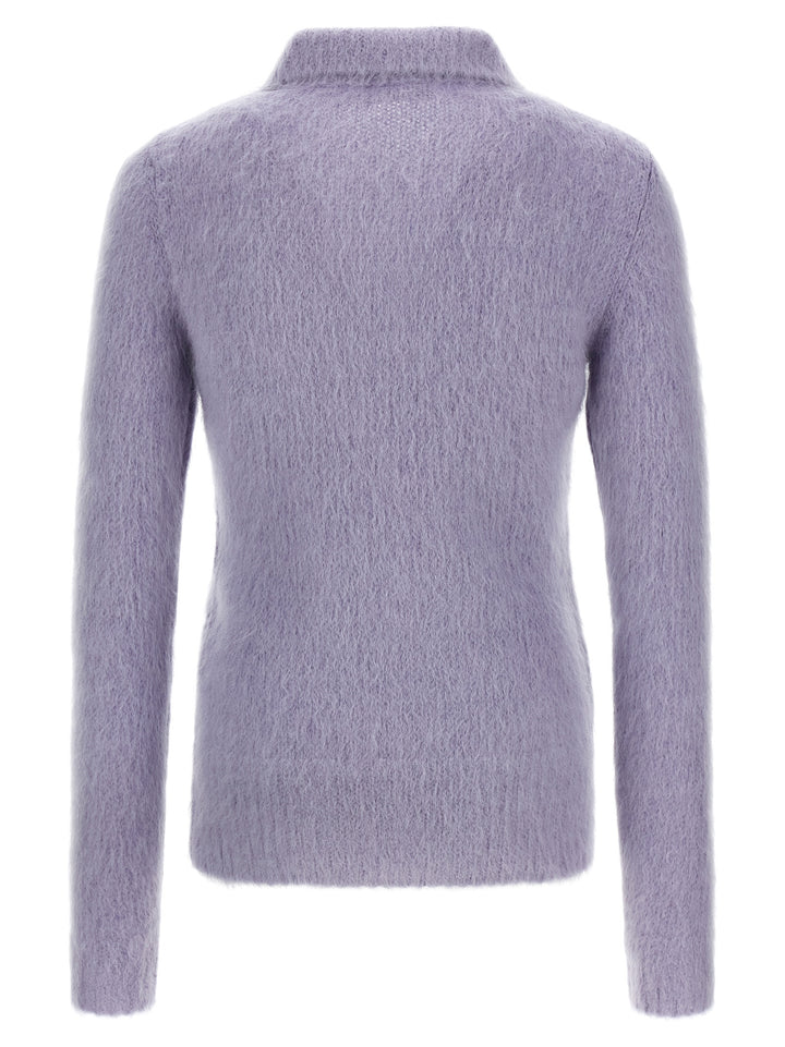 Gucci Polo Sweaters and Cardigans - Purple | bc4395d065261bd6c549587b77445bbe3ab3dd63