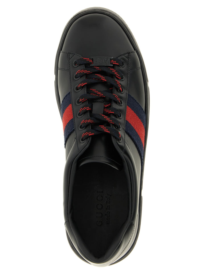 Gucci Gucci Ace Sneakers - Black | 003a7178ec3506ee7b00d039810b88098472d123