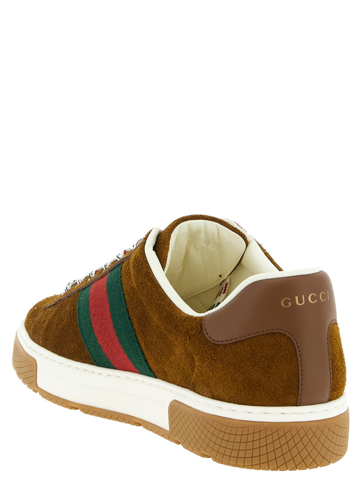 Gucci Gucci Ace Sneakers - Brown | 714f34af22c4d2db103ff99cd481d1c98c989b2e