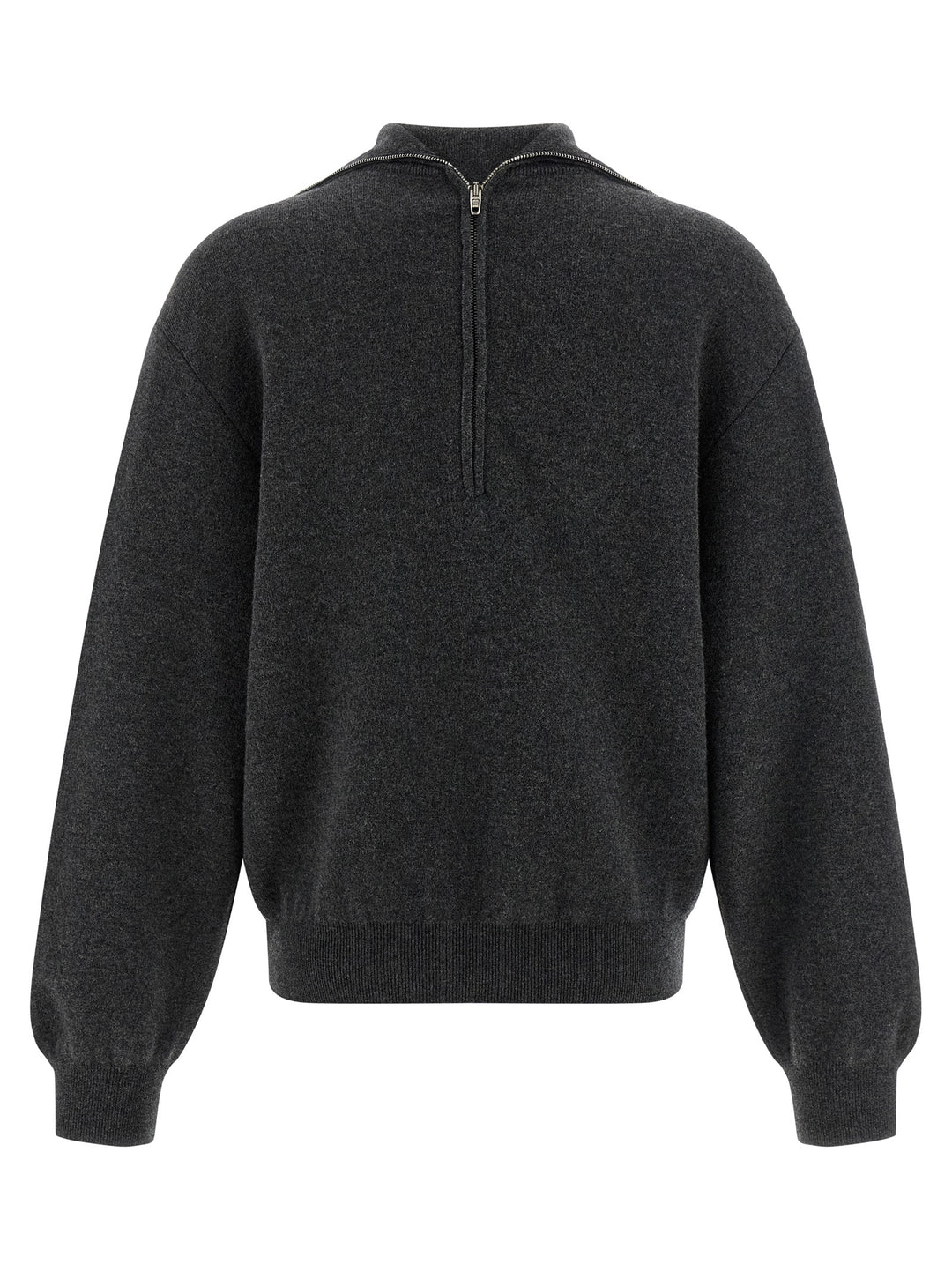 Balenciaga Back-To-Front Sweaters and Cardigans - Gray | 0db8ac1c210d57bce73aff325d8f87a577b82581