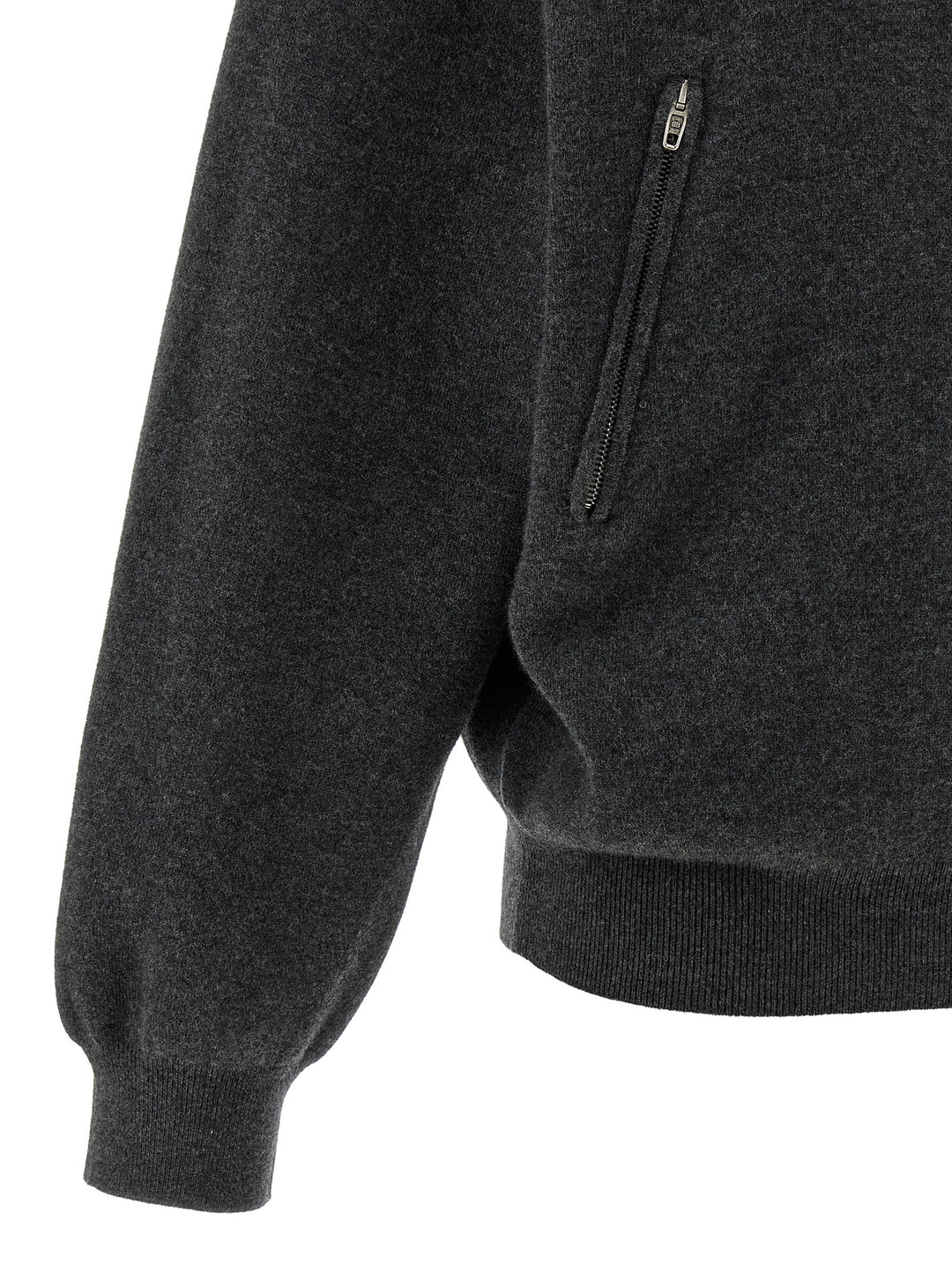 Balenciaga Back-To-Front Sweaters and Cardigans - Gray | cf2fc635f1846cd2eed9c0d54acd0762f8d08c9e