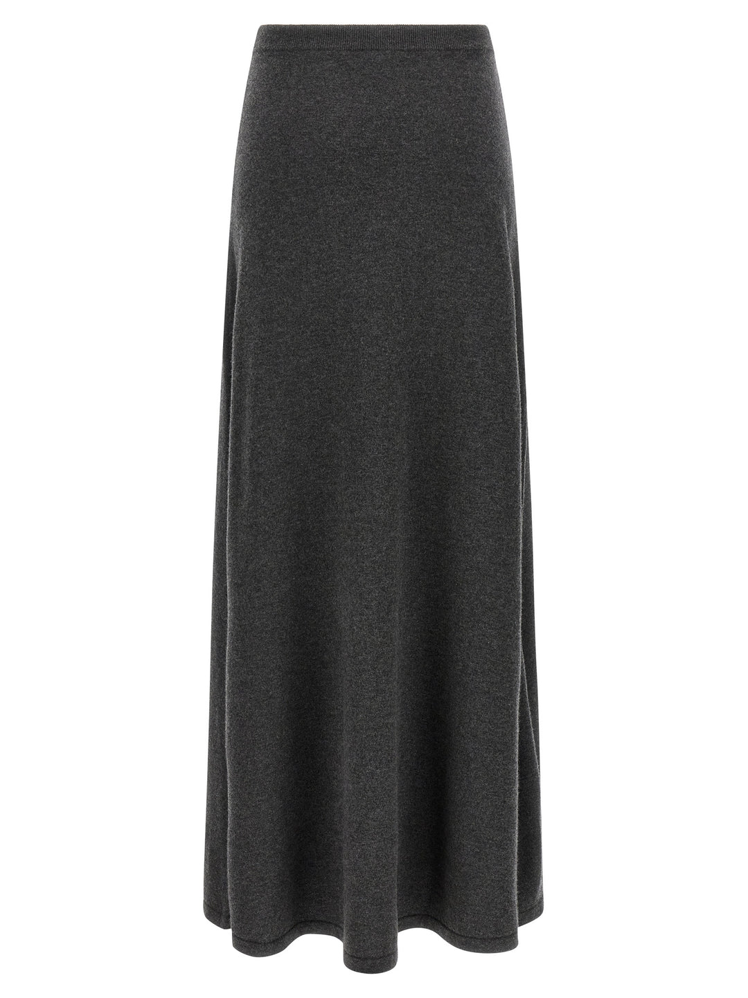 Balenciaga Maxi Wool Skirt Skirts - Gray | 59e0597bf8d4d99c151ad841bfcdff1c249144af