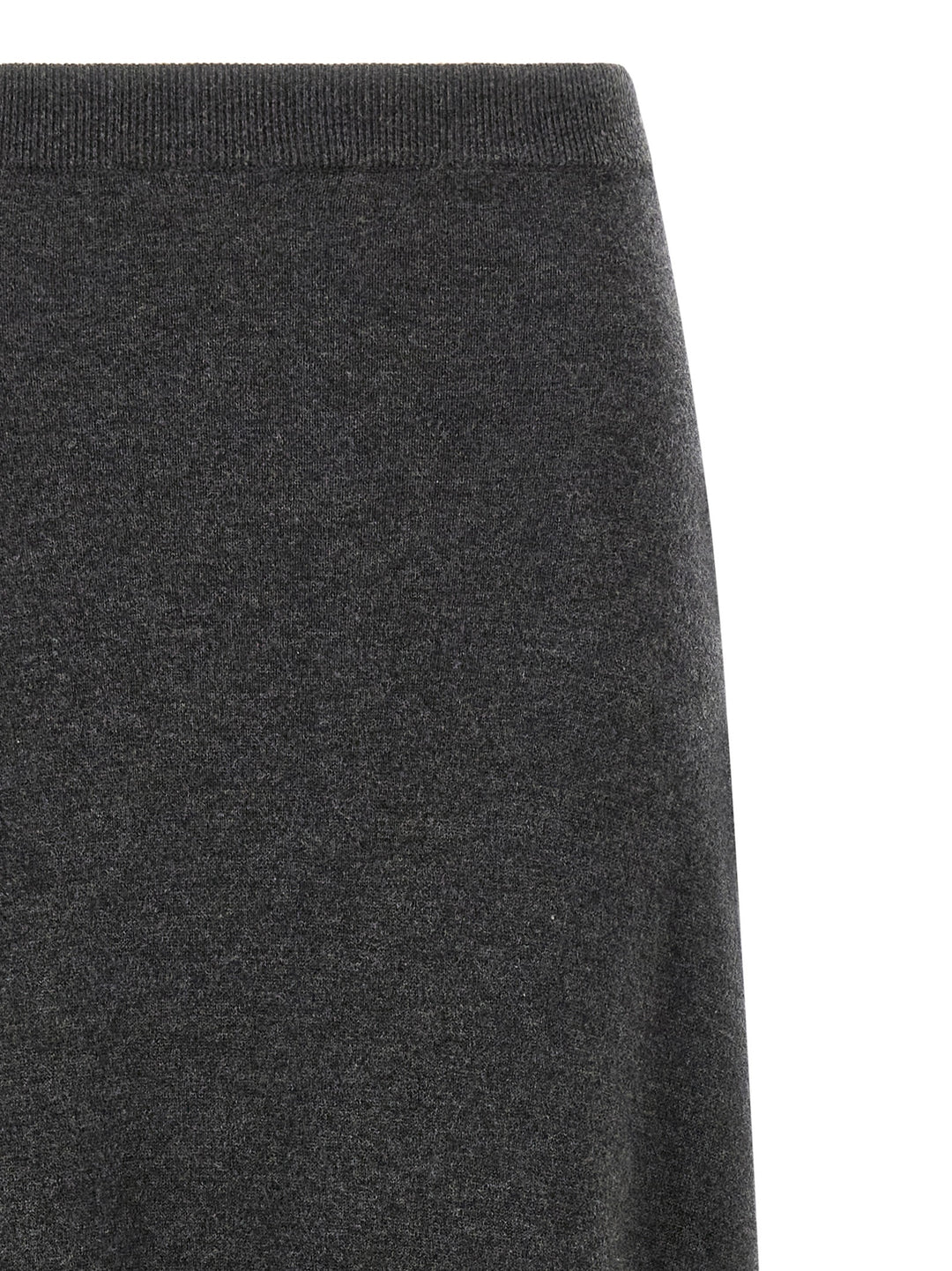 Balenciaga Maxi Wool Skirt Skirts - Gray | 96819ff06c1f464d7fd25cbcc93307a7ad59616d