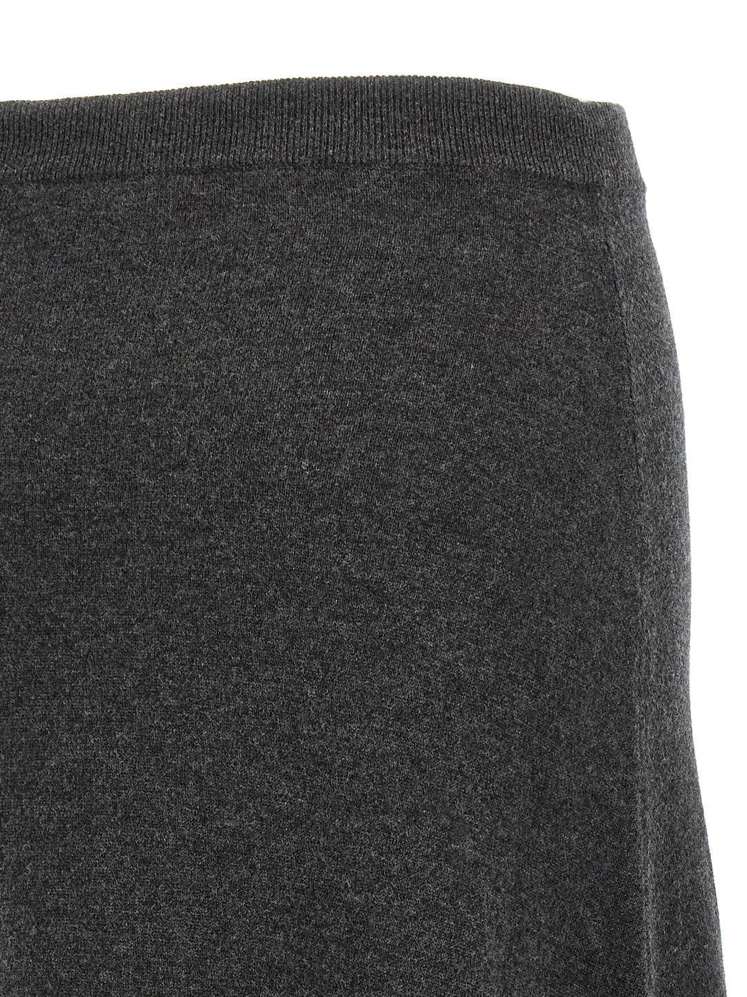 Balenciaga Maxi Wool Skirt Skirts - Gray | a4b30b6e22c3af9ee5cdb56af79bdafed17ea2fb
