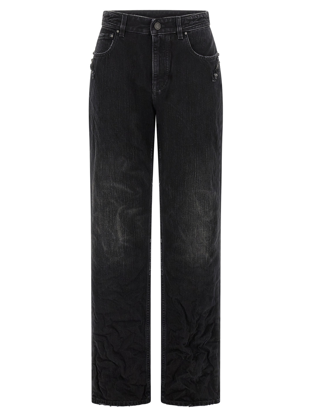 Balenciaga City Jeans - Black | 0d08e2420960b2257c262dd4d0ef5348028fdb48