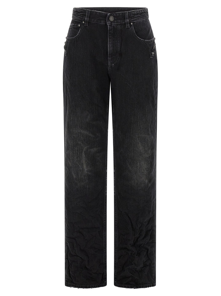 Balenciaga City Jeans - Black | 0d08e2420960b2257c262dd4d0ef5348028fdb48